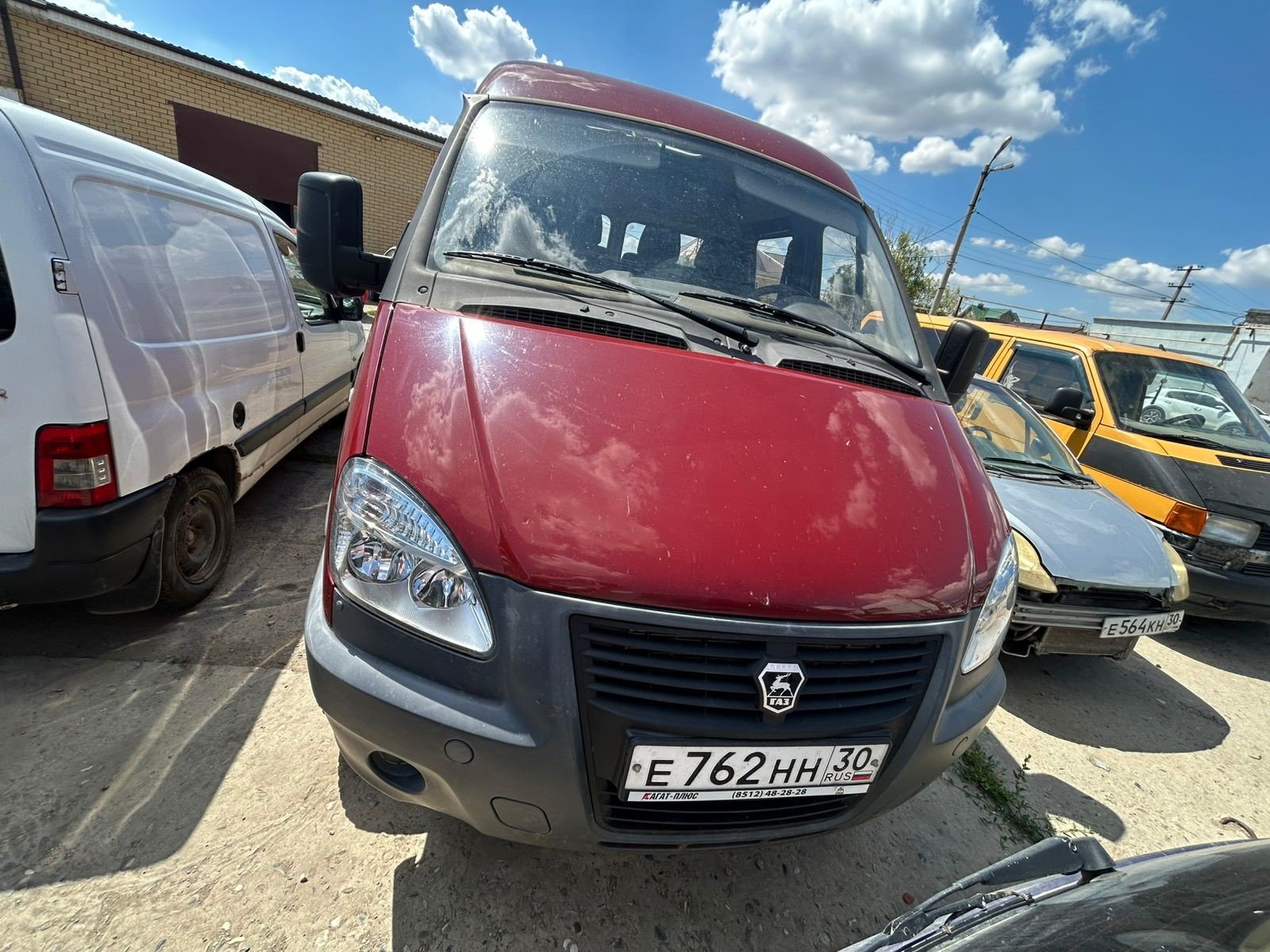GAZ GAZELLE SOBOL Бортовой (Евроборт)_не актуально — Волгоград