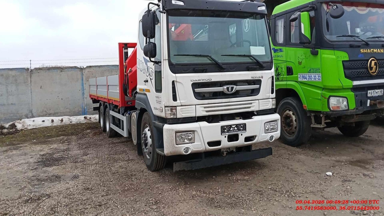 Daewoo NOVUS 6x4 — Балашиха