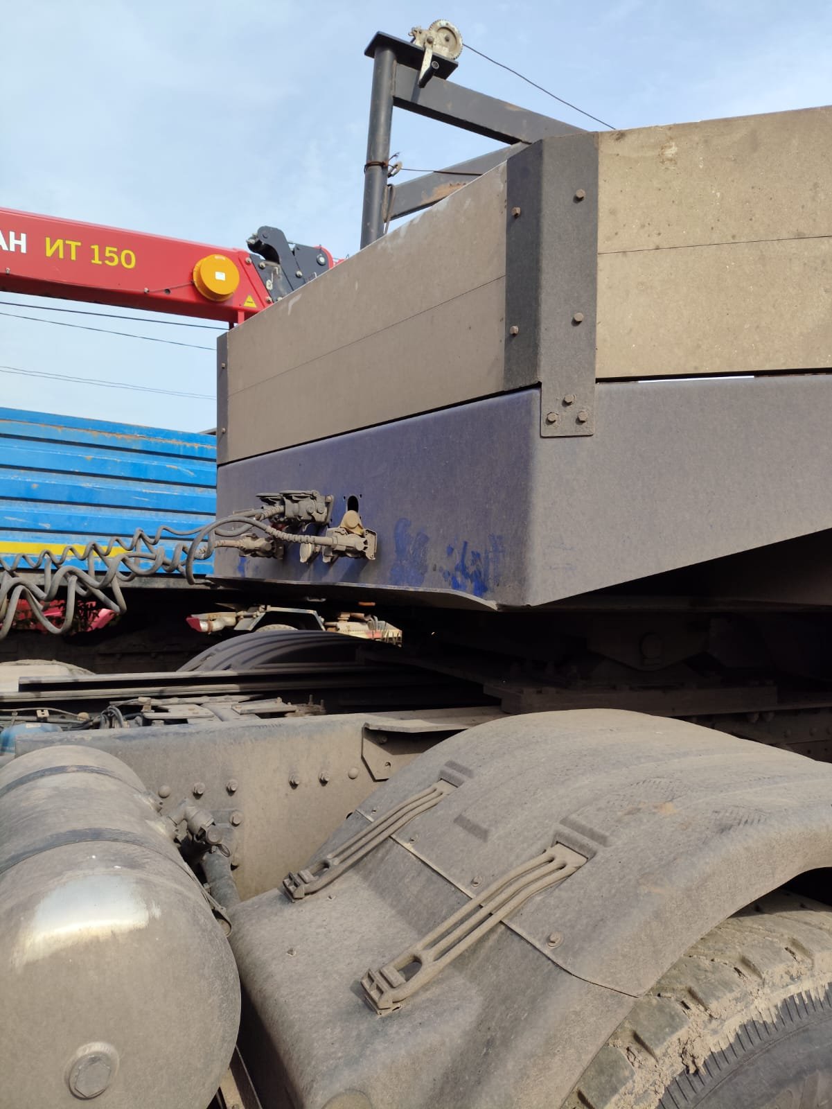 ЧДМ Полуприцеп тяжеловоз 3 оси 943835-0000010 (Не раздвижной) — Набережные Челны