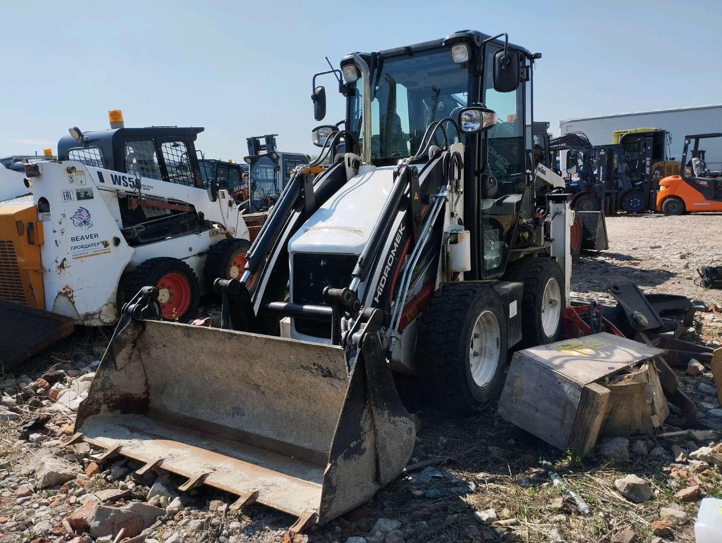 Hidromek HMK62SS — Ногинск