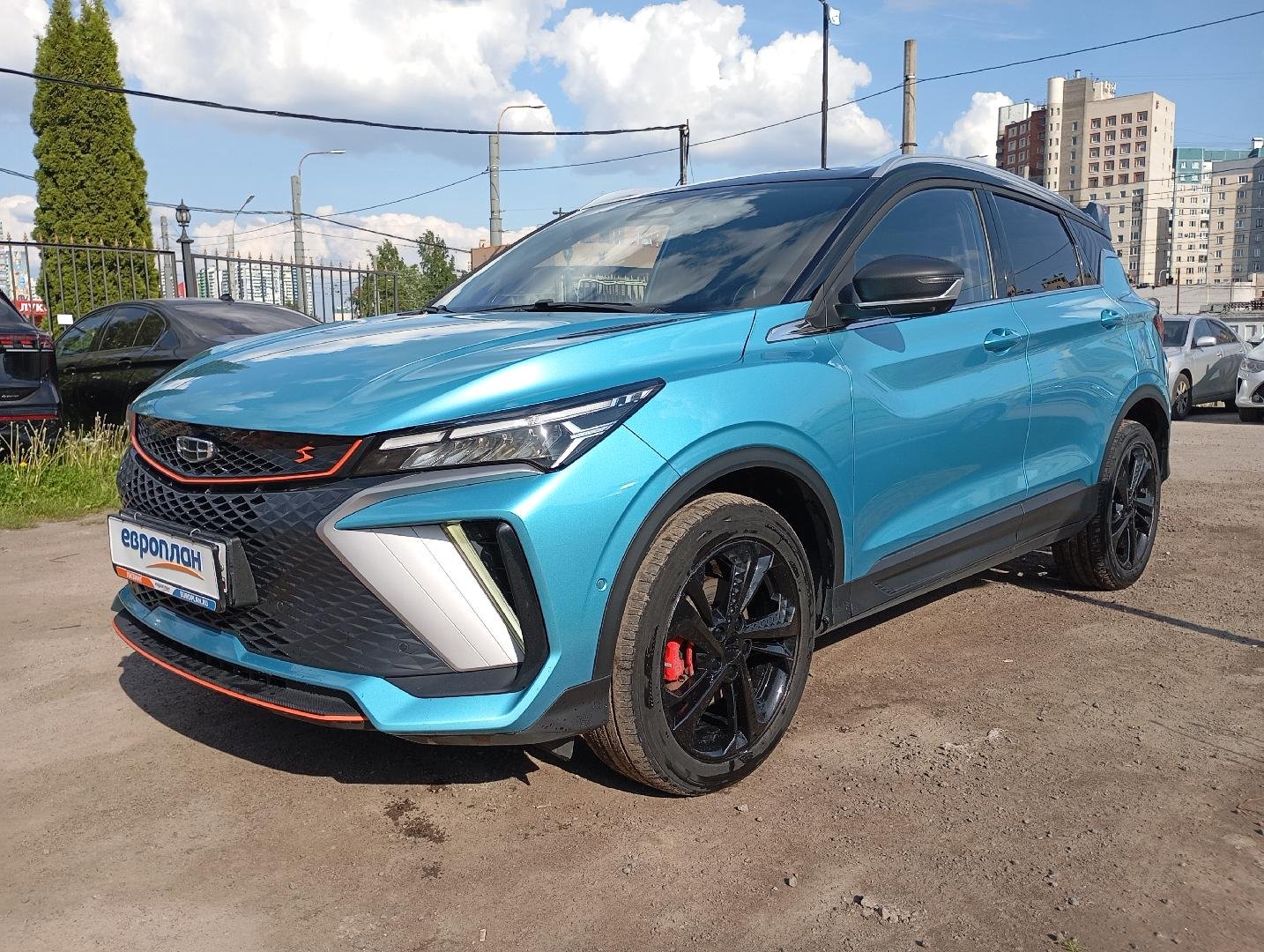 Geely Coolray — Санкт-Петербург