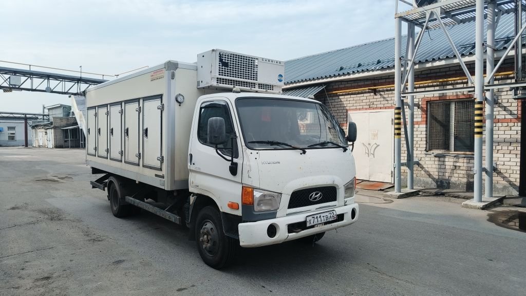 Рефрижератор HYUNDAI HD78 37244Р — Новосибирск