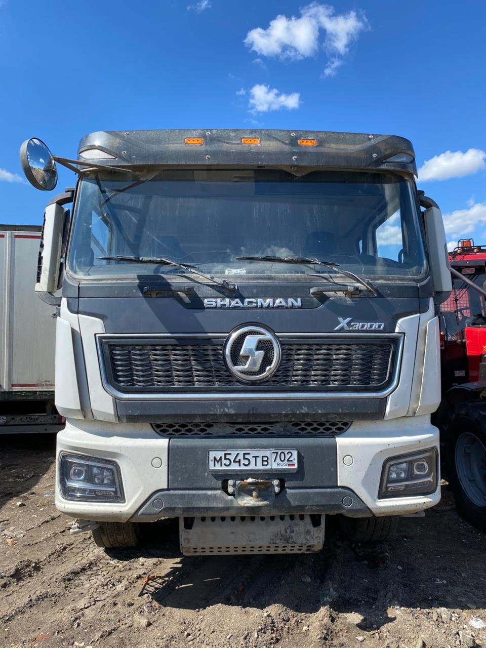 Shacman (Shaanxi) 8x4 Самосвал SX33186V366 — Ванюки