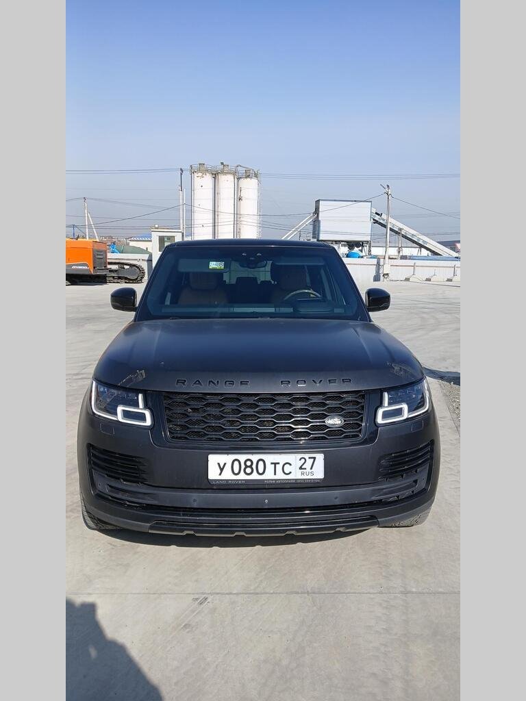 LAND ROVER RANGE ROVER — Владивосток