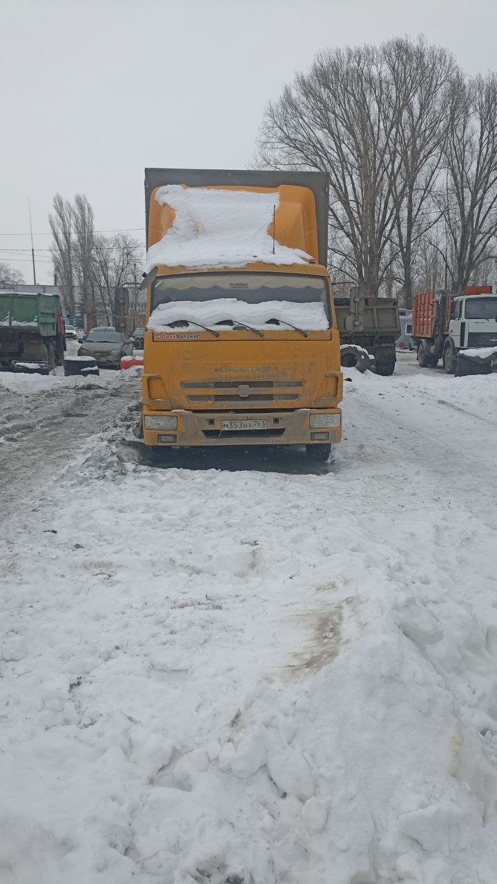 КамАЗ 4308 4x2 Бортовой (Евроборт) — Самара