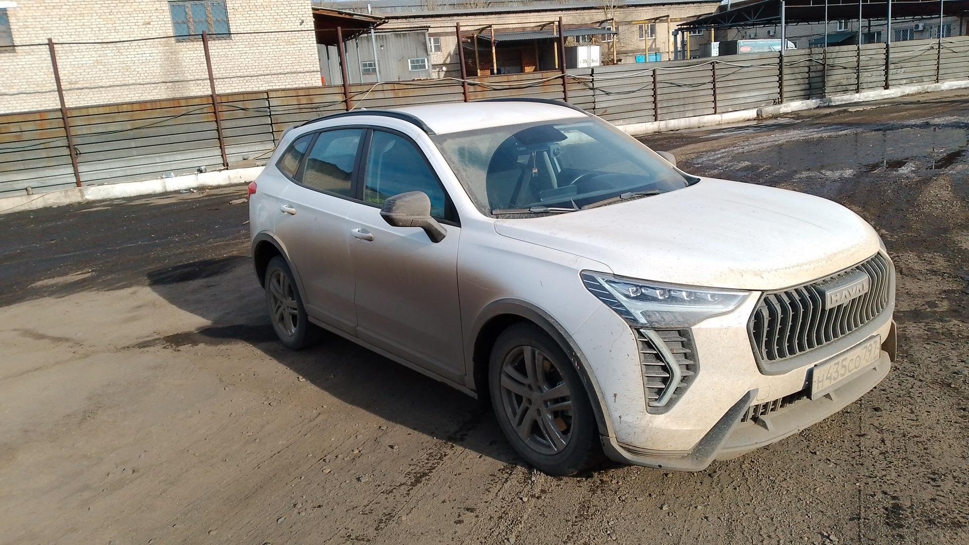 Haval Jolion — Чита