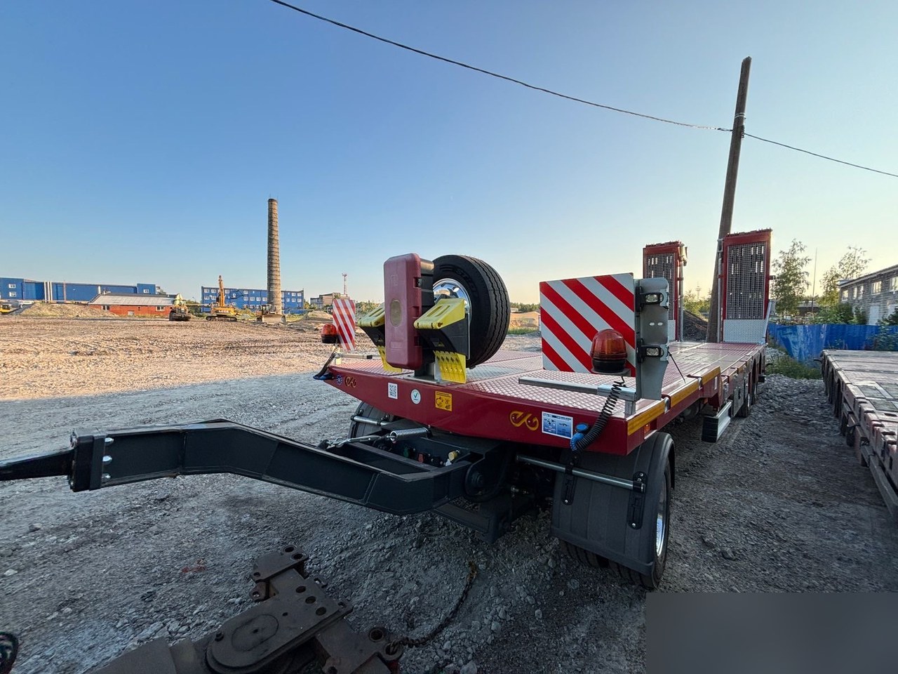 LIDER LOWBED A1 Прицеп тяжеловоз 3 оси — Дзержинск
