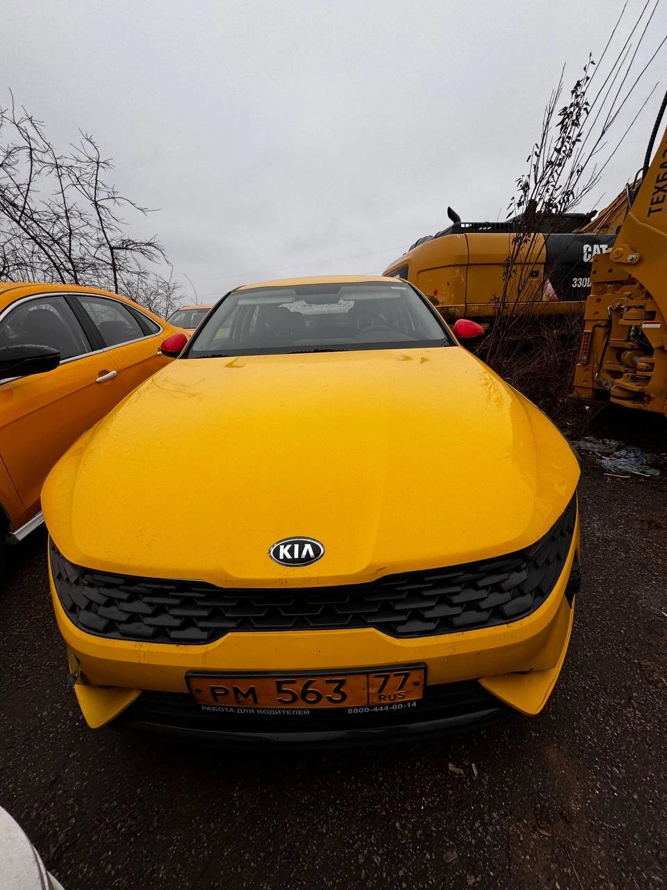 KIA K5 — Москва
