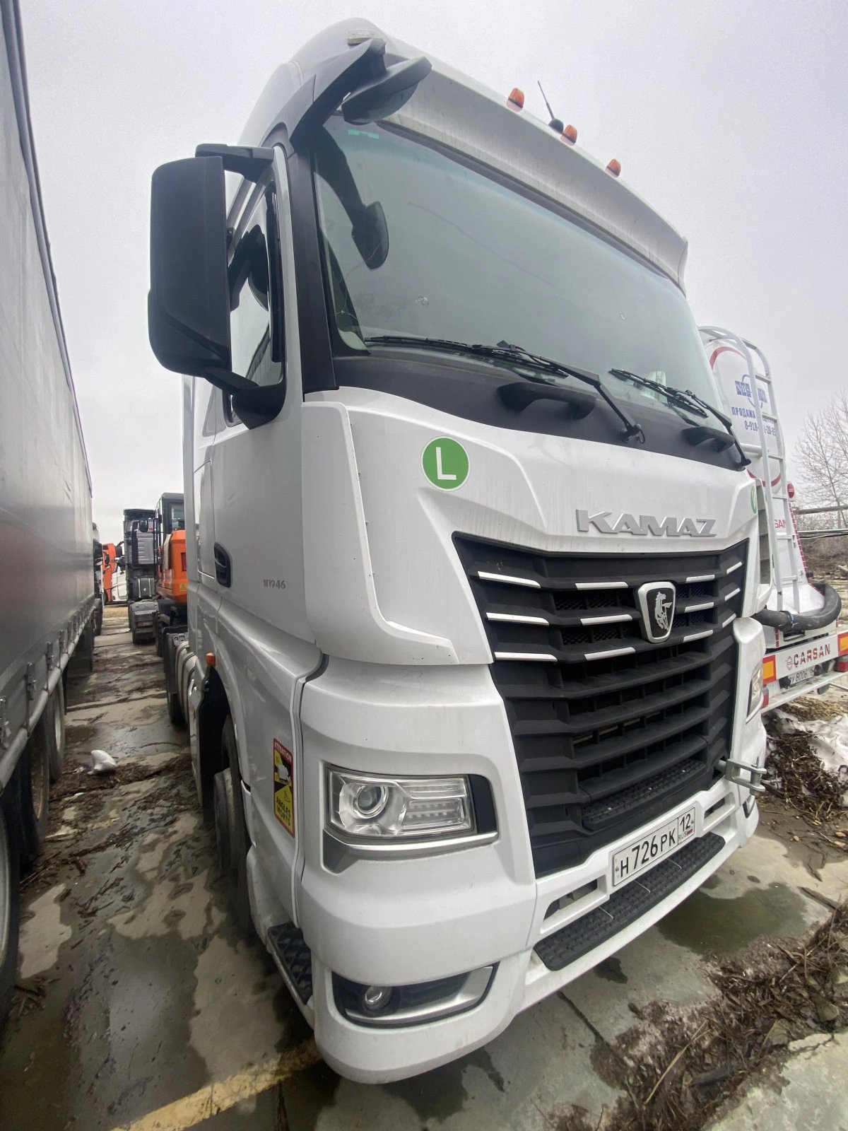 КАМАЗ 65958 — Казань