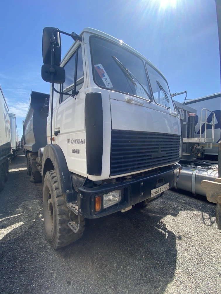 МАЗ 6317F9 — Краснодар