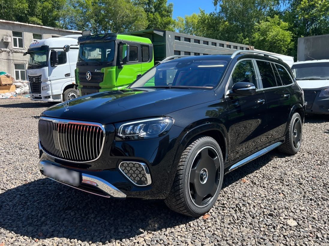 MERCEDES-BENZ GLS Maybach — Кемерово