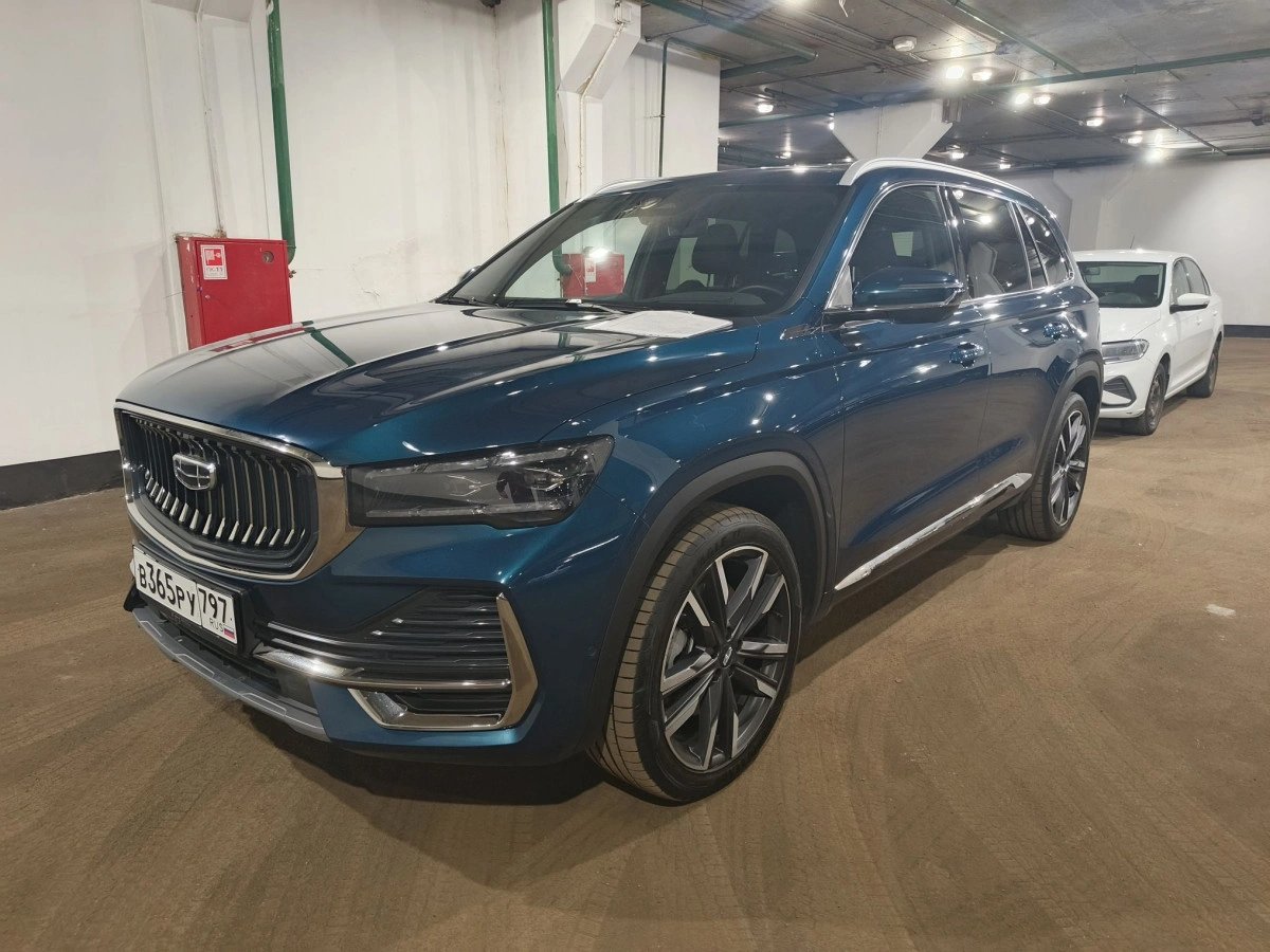 GEELY Monjaro — Москва