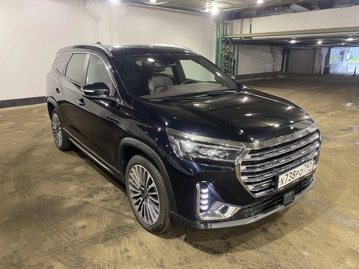 JETOUR X90 Plus — Москва