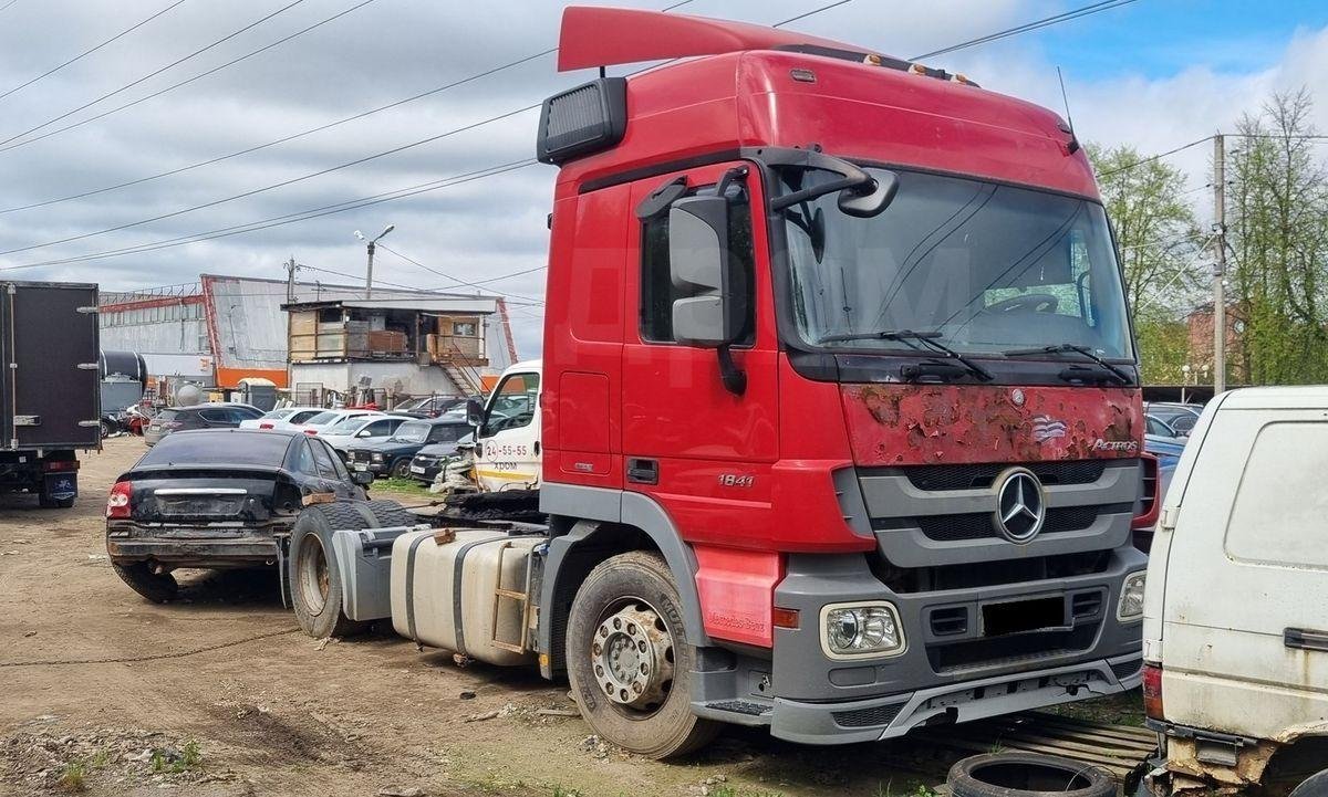 Mercedes-Benz Actros — Иваново