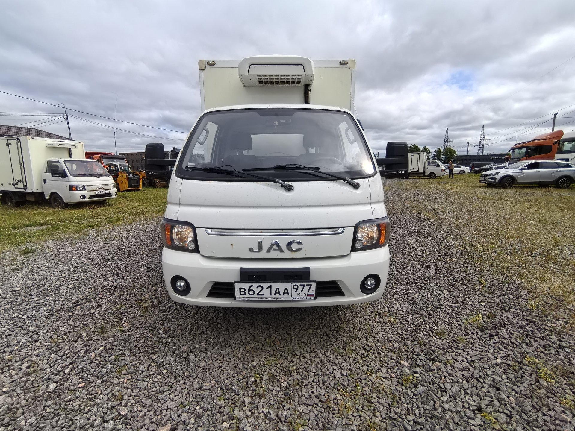 Центртранстехмаш АФ-77 на шасси JAC N35 Изотермический/рефрижератор — Санкт-Петербург