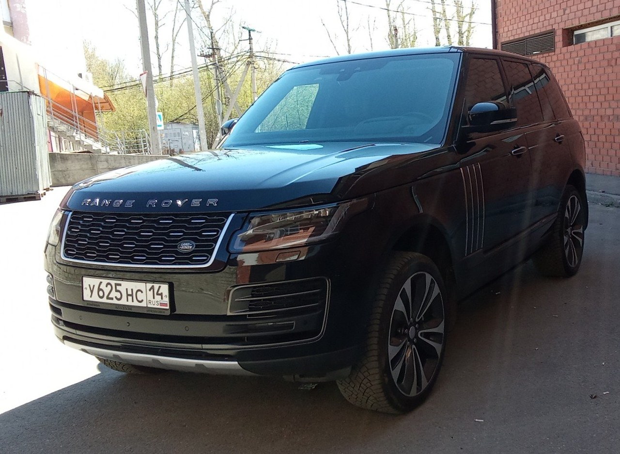 LAND ROVER Range Rover — Иркутск