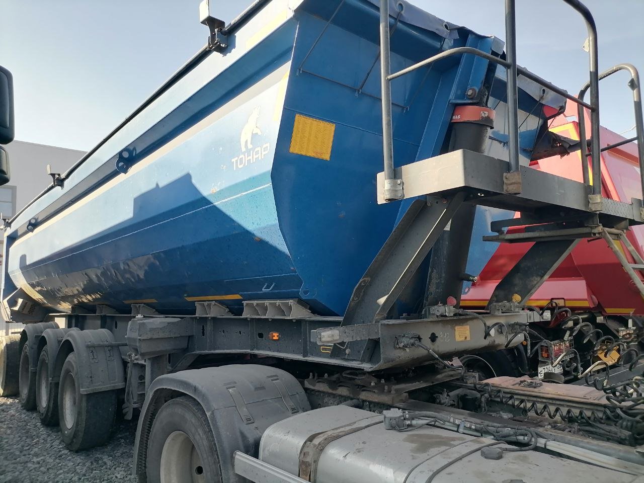 Тонар 9595 Полуприцеп самосвальный — Воронеж