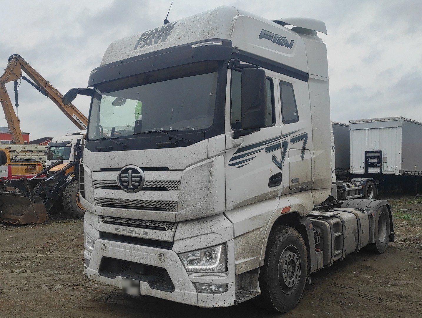 FAW CA 4180 4x2 Седельный тягач — Большой Исток