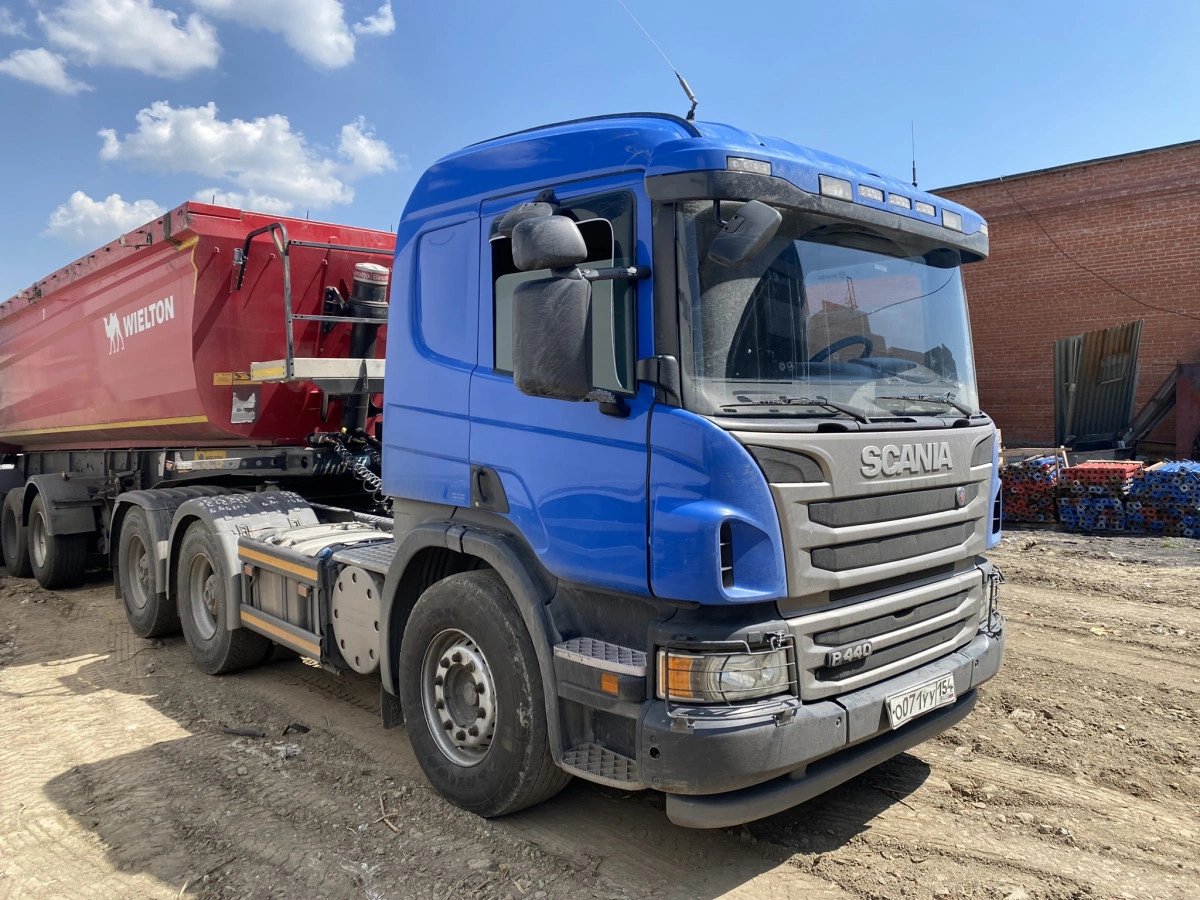 SCANIA P — Новосибирск