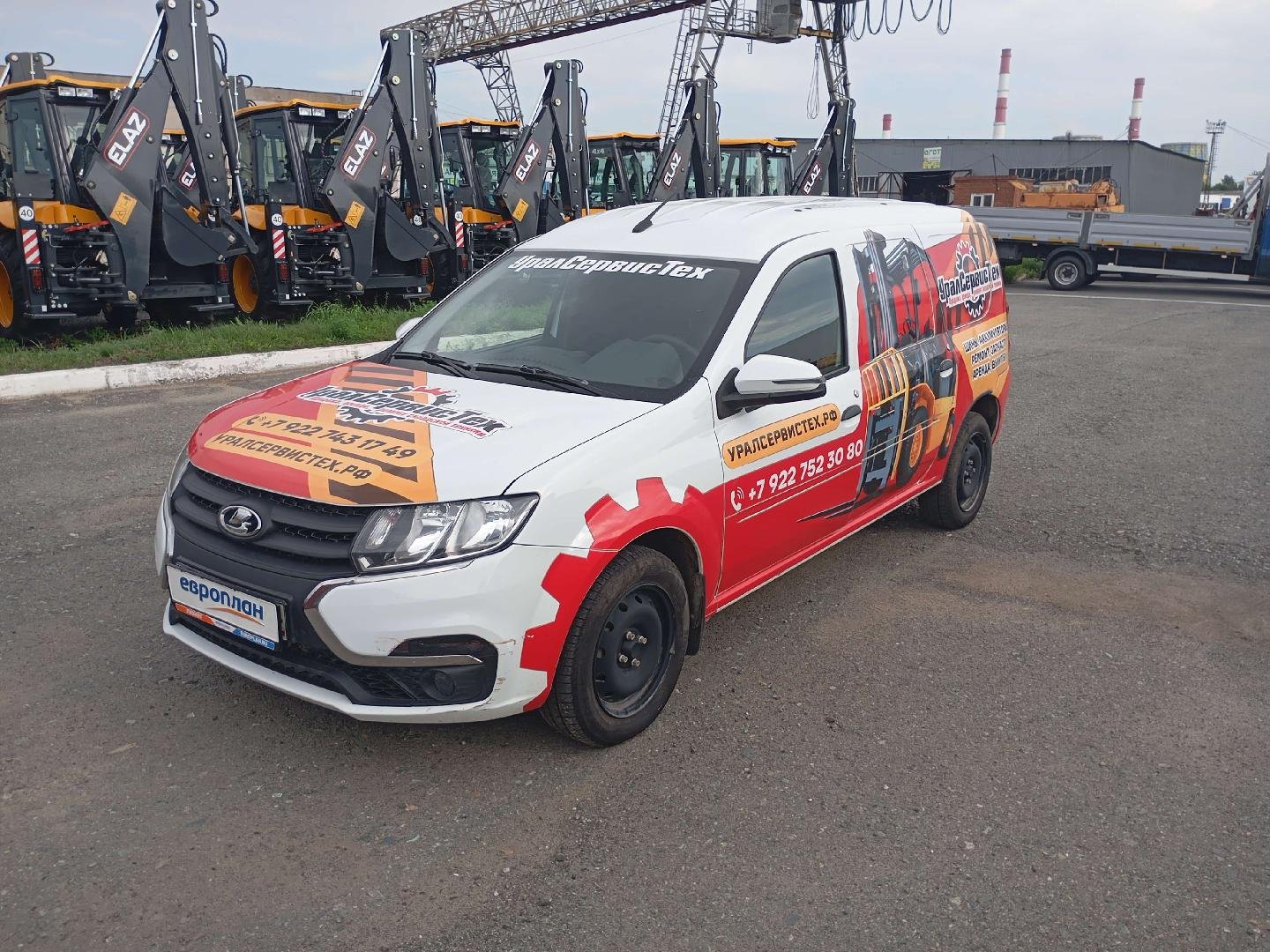 Lada Largus фургон — Челябинск