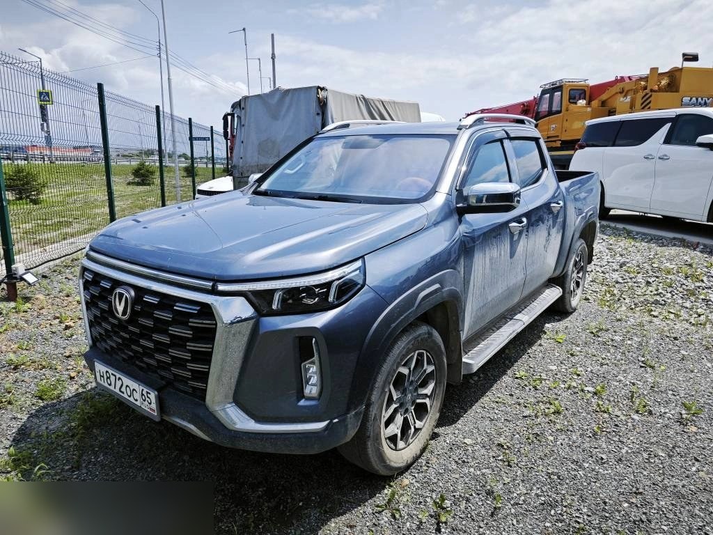 CHANGAN Hunter Plus — Владивосток