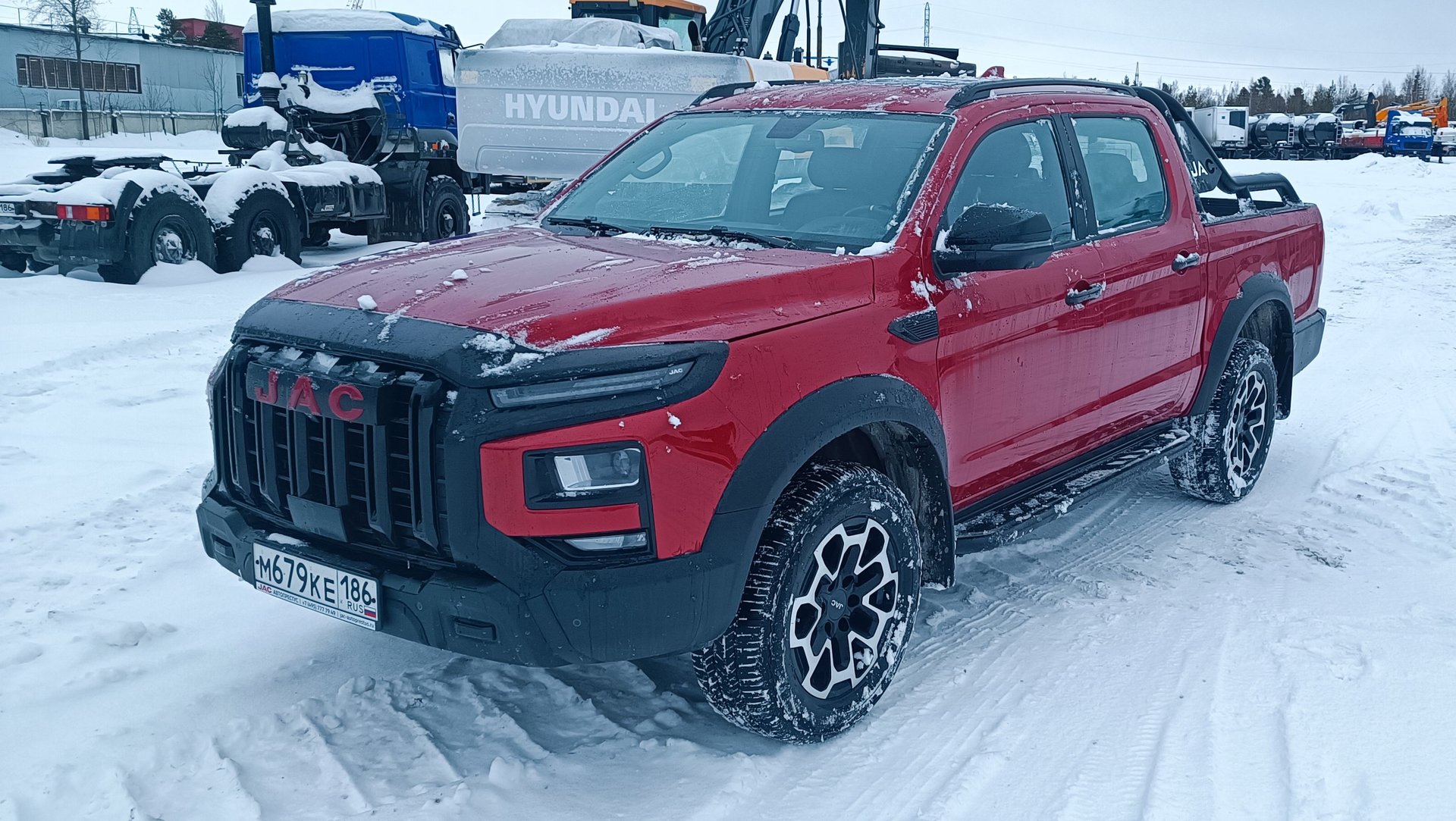 JAC T9 — Сургут