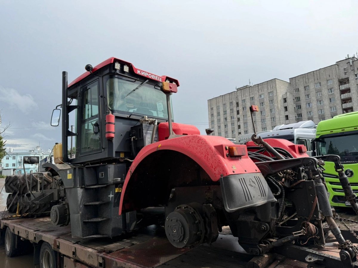 КИРОВЕЦ К-525 Пр — Казань