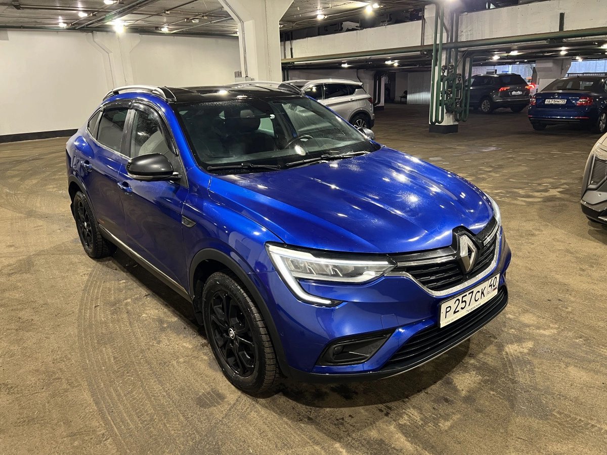 RENAULT Arkana — Москва
