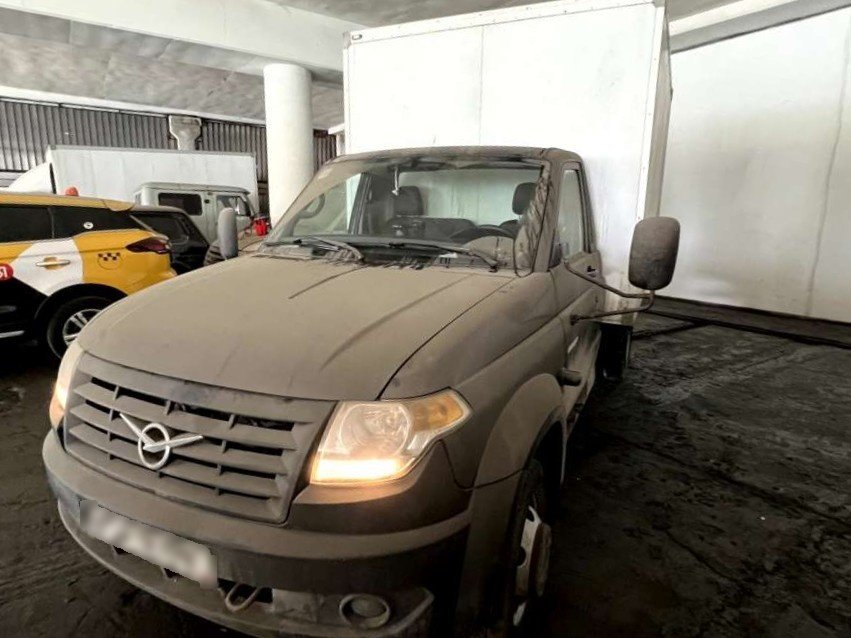 Авто-фургон 3038* на шасси UAZ Profi Промтоварный — Москва