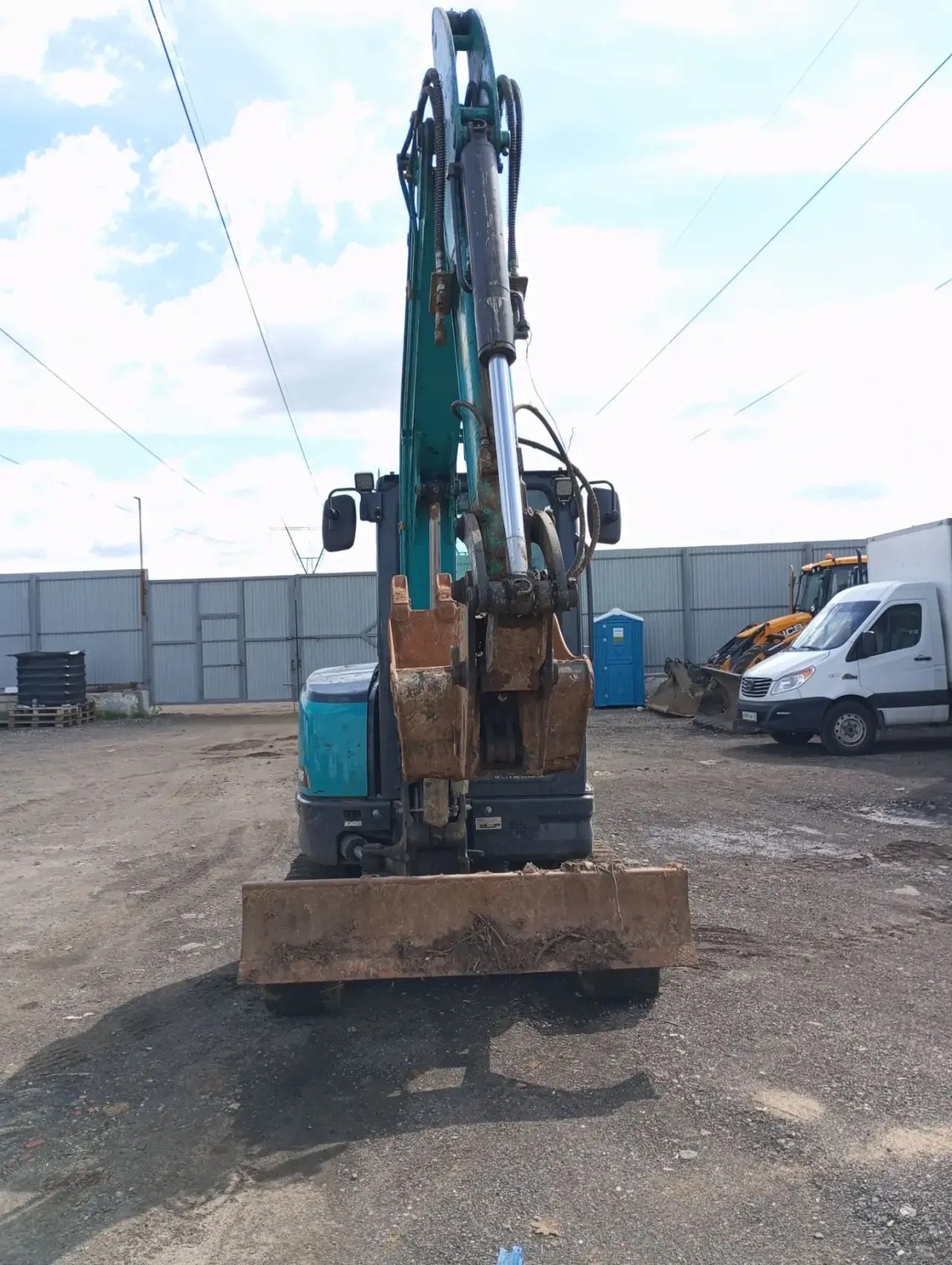 SUNWARD Мини-экскаватор SWE35UF — Люберцы