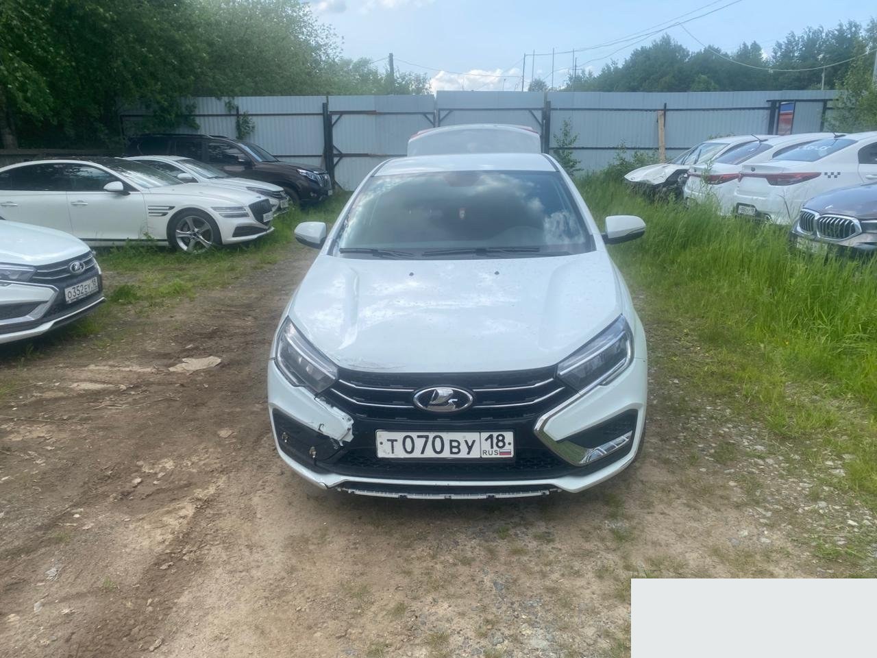 LADA VESTA Седан Life 24 1.8 122hp AT — Ижевск