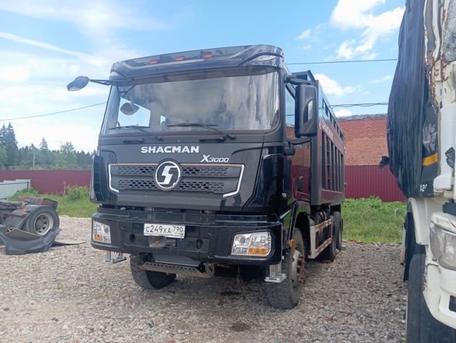 Специализированный, автомобиль - самосвал SHACMAN SX33186T366 — Московская область