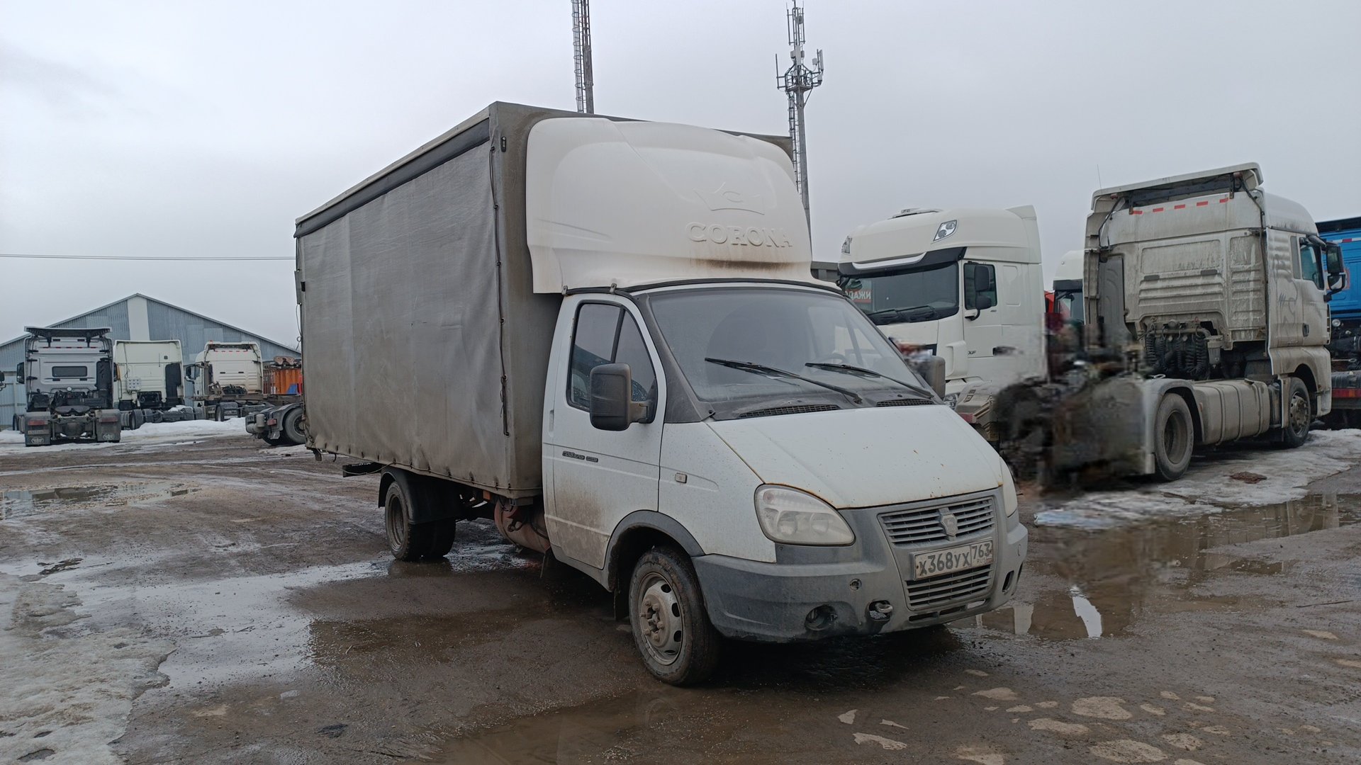 ГАЗ ГАЗель БИЗНЕС — Самара