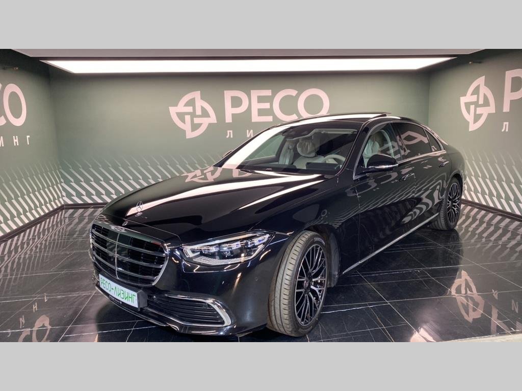 MERCEDES-BENZ S 450 4MATIC — Москва
