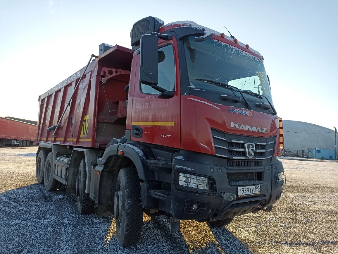 КАМАЗ 65955 — Санкт-Петербург