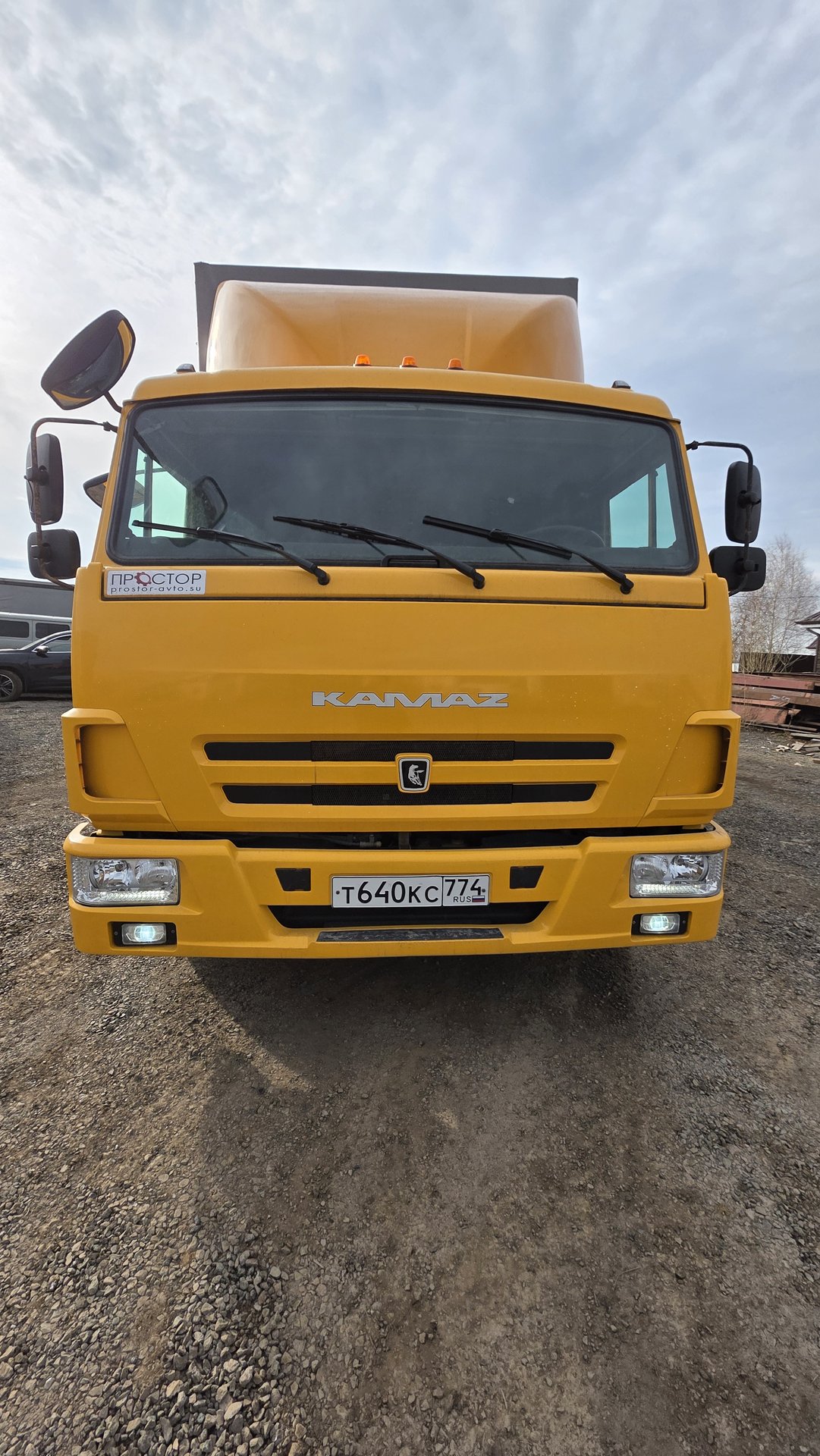 КамАЗ 4308 4x2 Бортовой (Евроборт) — Челябинск