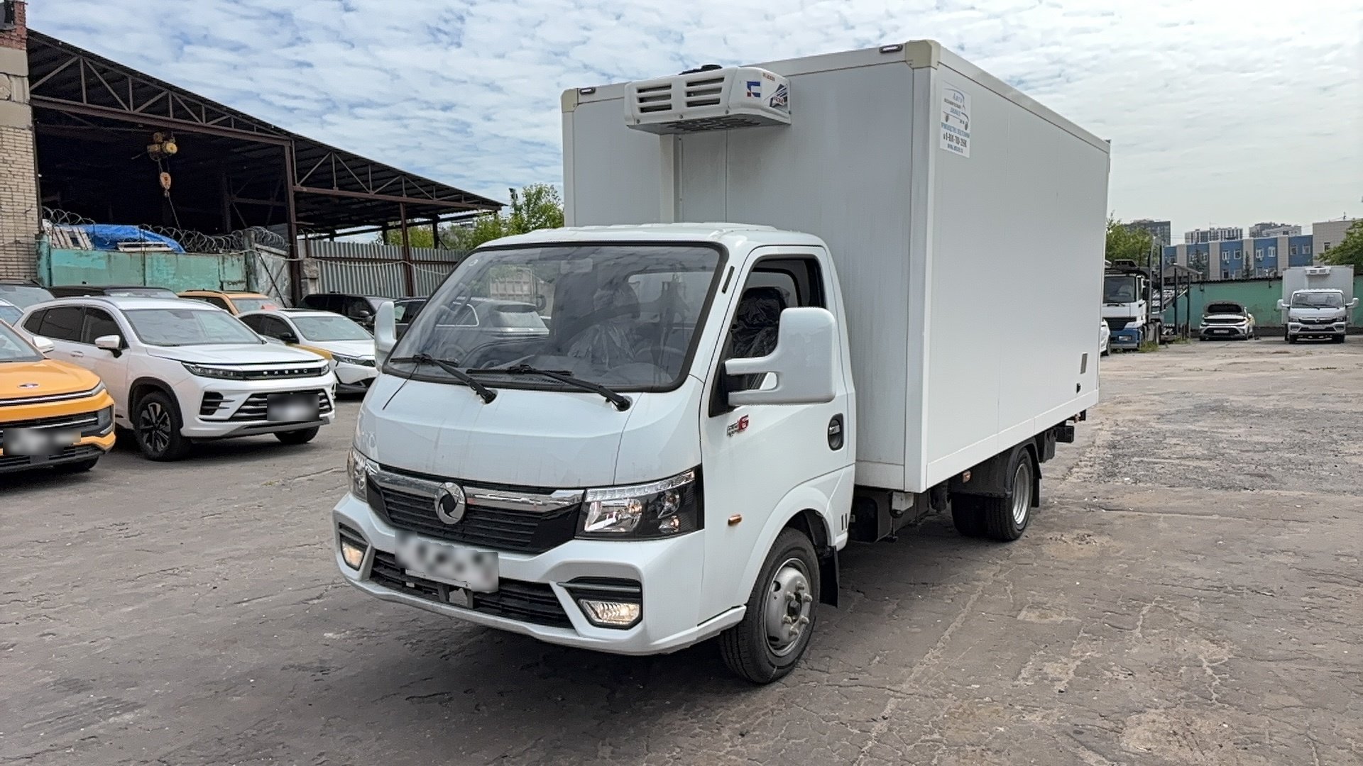АВТОМЕХАНИЧЕСКИЙ ЗАВОД 2774* на шасси JUNFENG Q35 Изотермический/рефрижератор — Москва