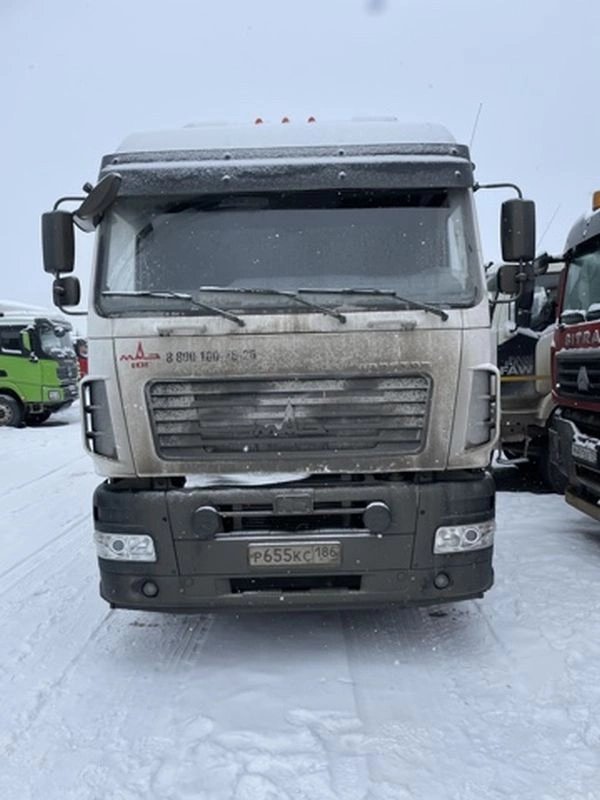 МАЗ 544008 — Екатеринбург