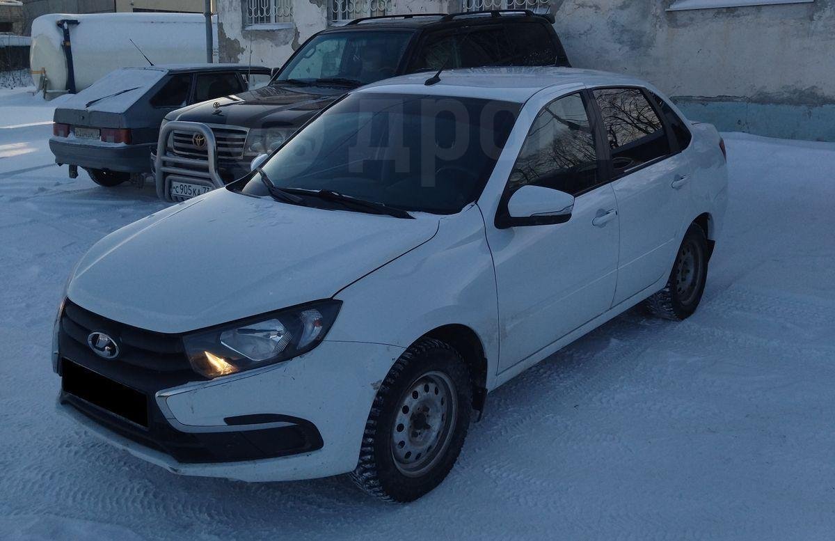 Легковой автомобиль LADA GRANTA — Ульяновск