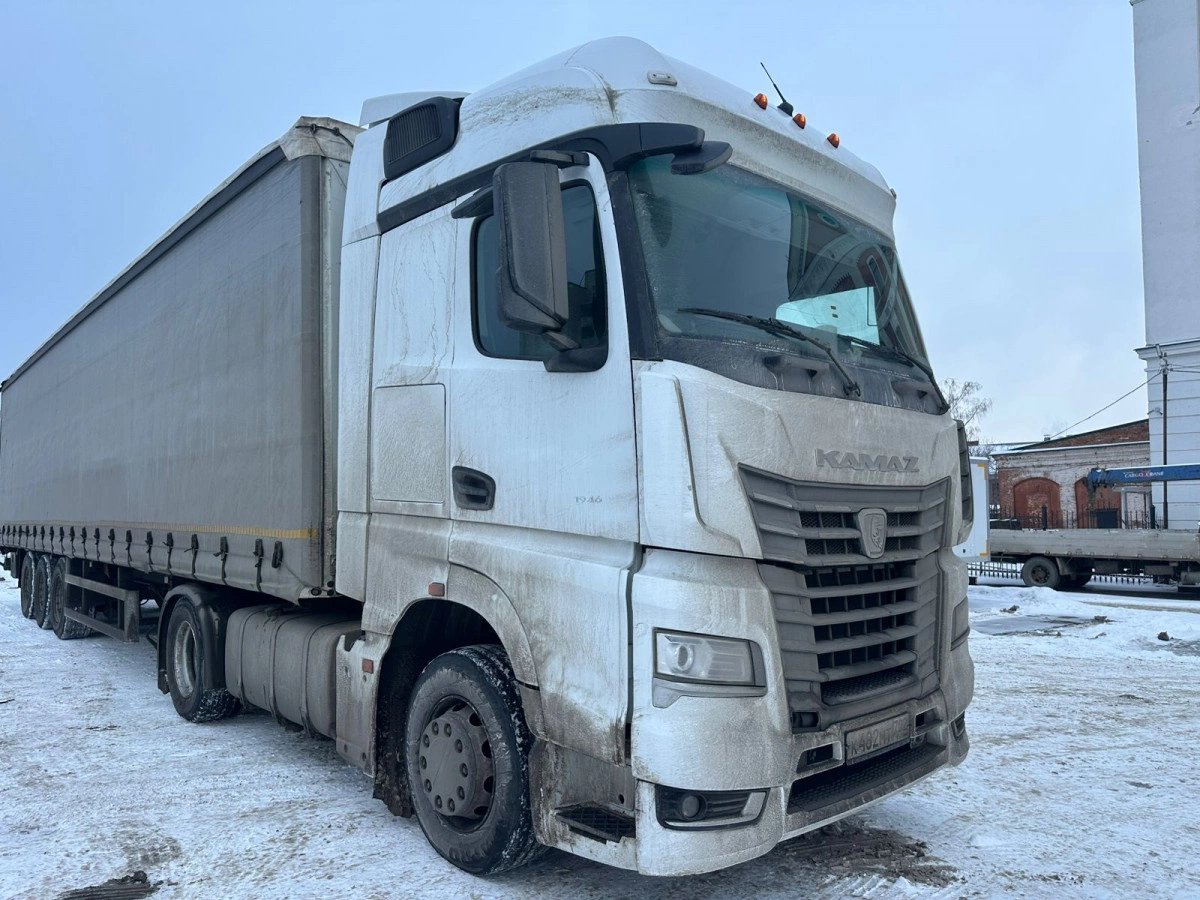 КАМАЗ 65951 — Казань