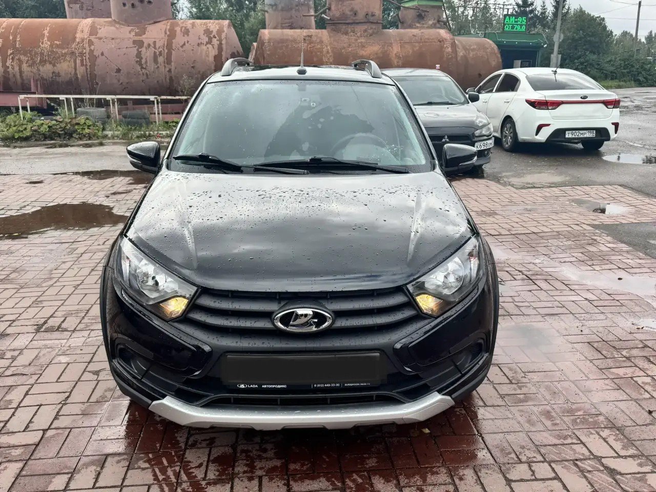 LADA Granta Cross — Санкт-Петербург