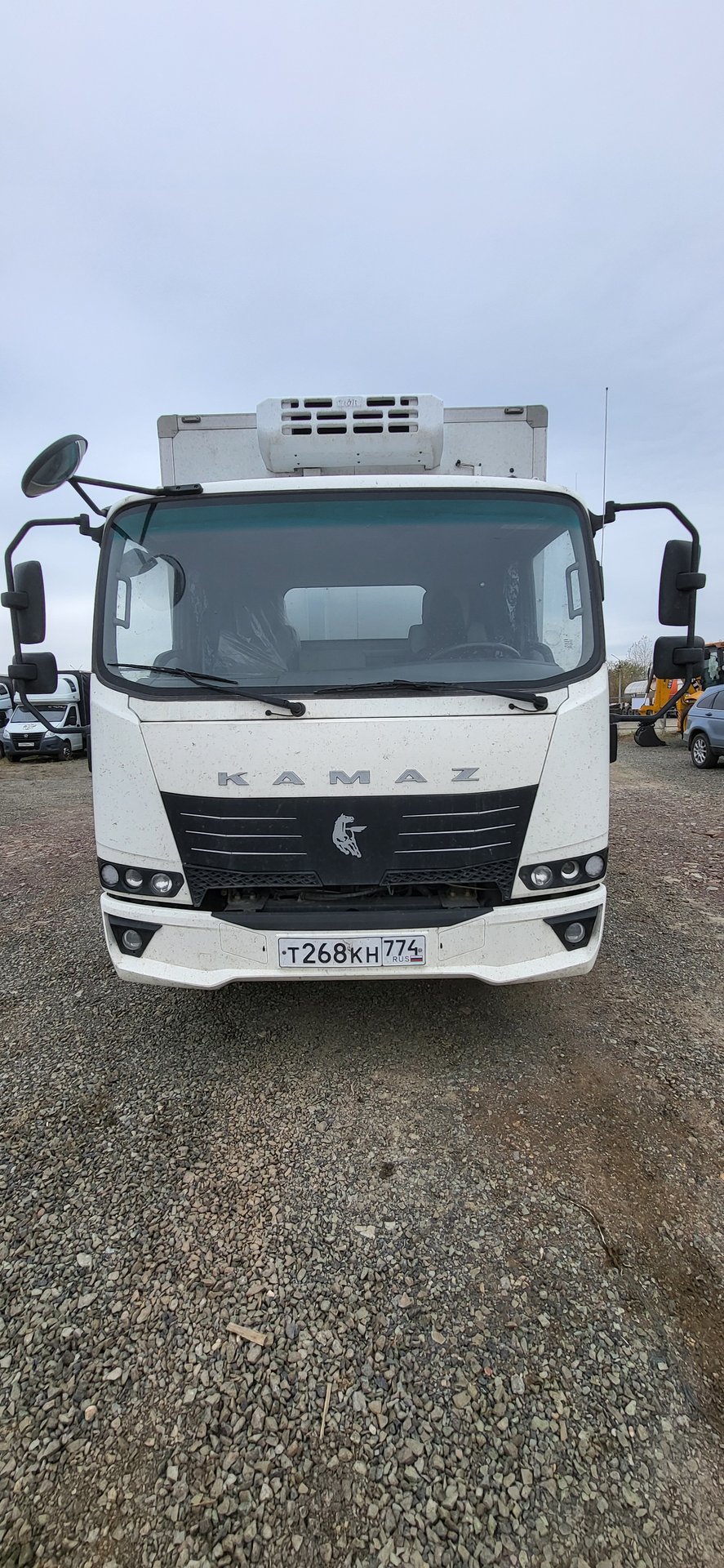 КамАЗ 43089 4x2 Изотермический/рефрижератор 57589A — Челябинск