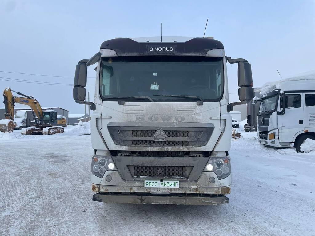 HOWO T5G, рефрижератор — Москва