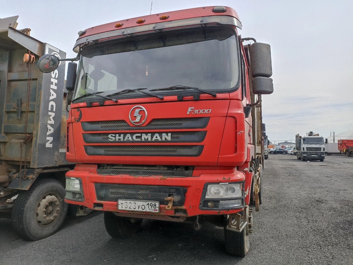 SHACMAN SX3258DV385 — Ленинградская область