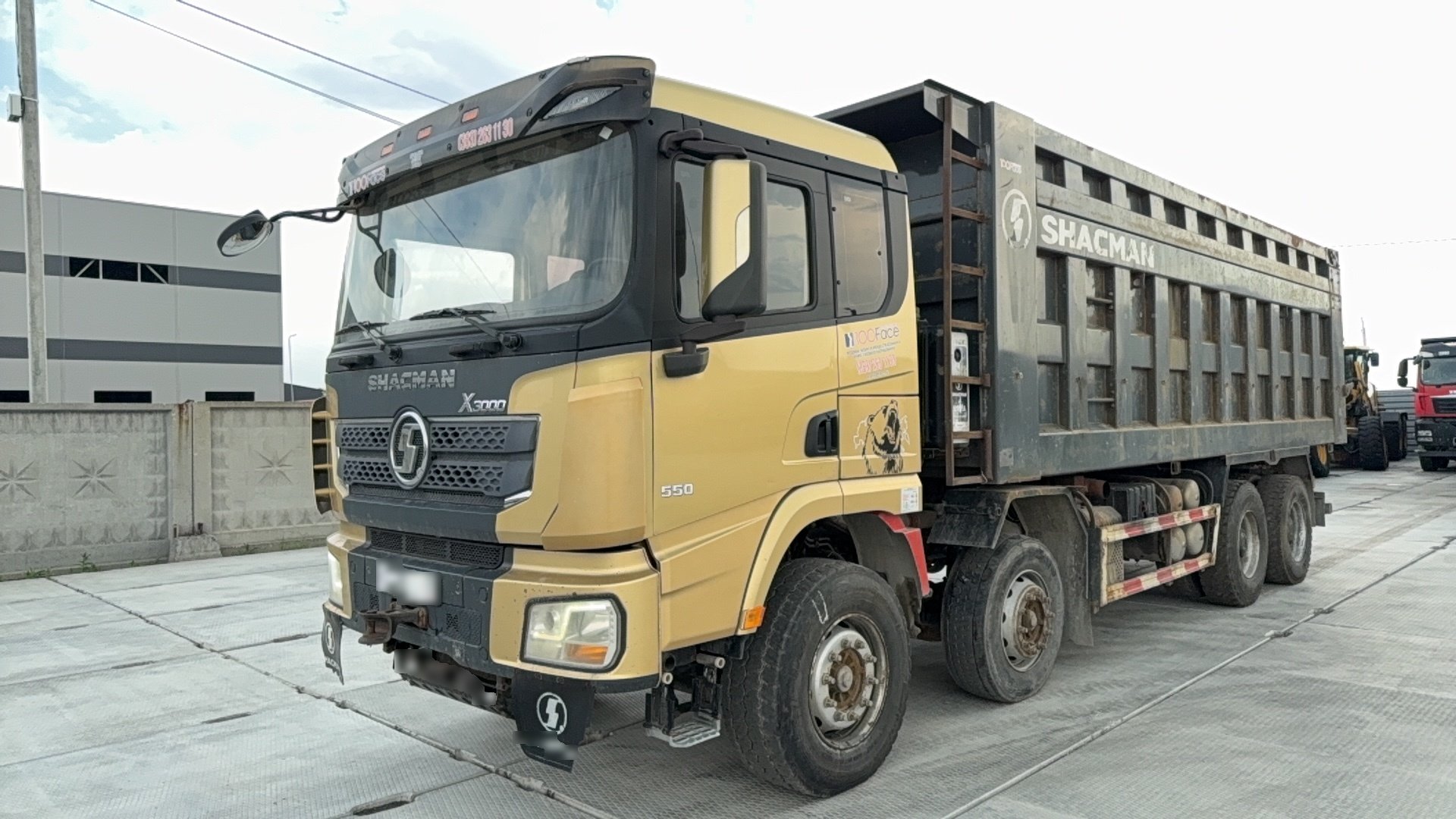 Shacman (Shaanxi) SX* 8x4 Самосвал — Новосибирск