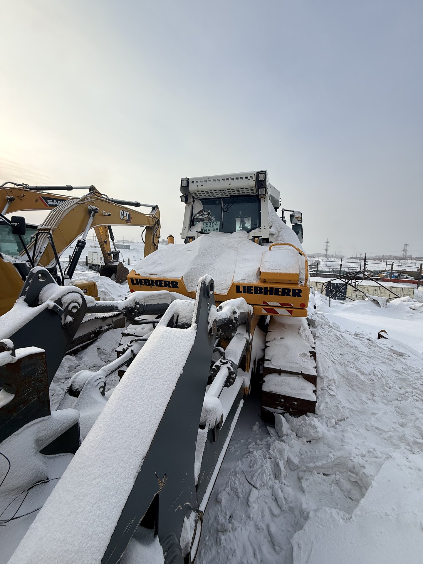 LIEBHERR PR 756 Бульдозер — Норильск