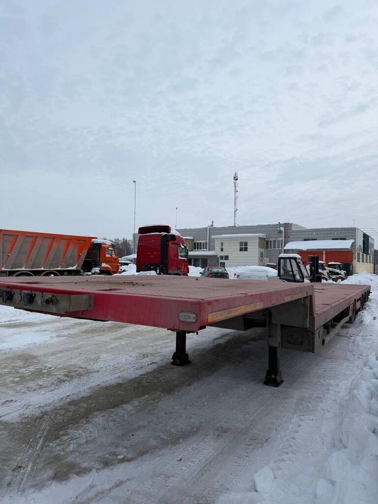 Политранс 94184-053 ; Cпециализированный,полуприцеп-тяжеловоз — Челябинск