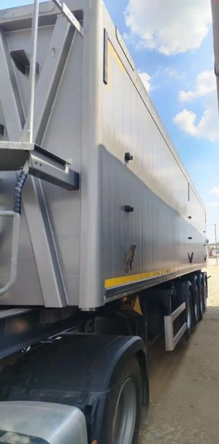 Специализированный, полуприцеп - самосвал BODEX KIS 4WA1 — Галкино, Воронежская обл