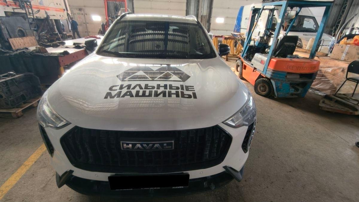 Haval Jolion — Большой Исток, Свердловская обл