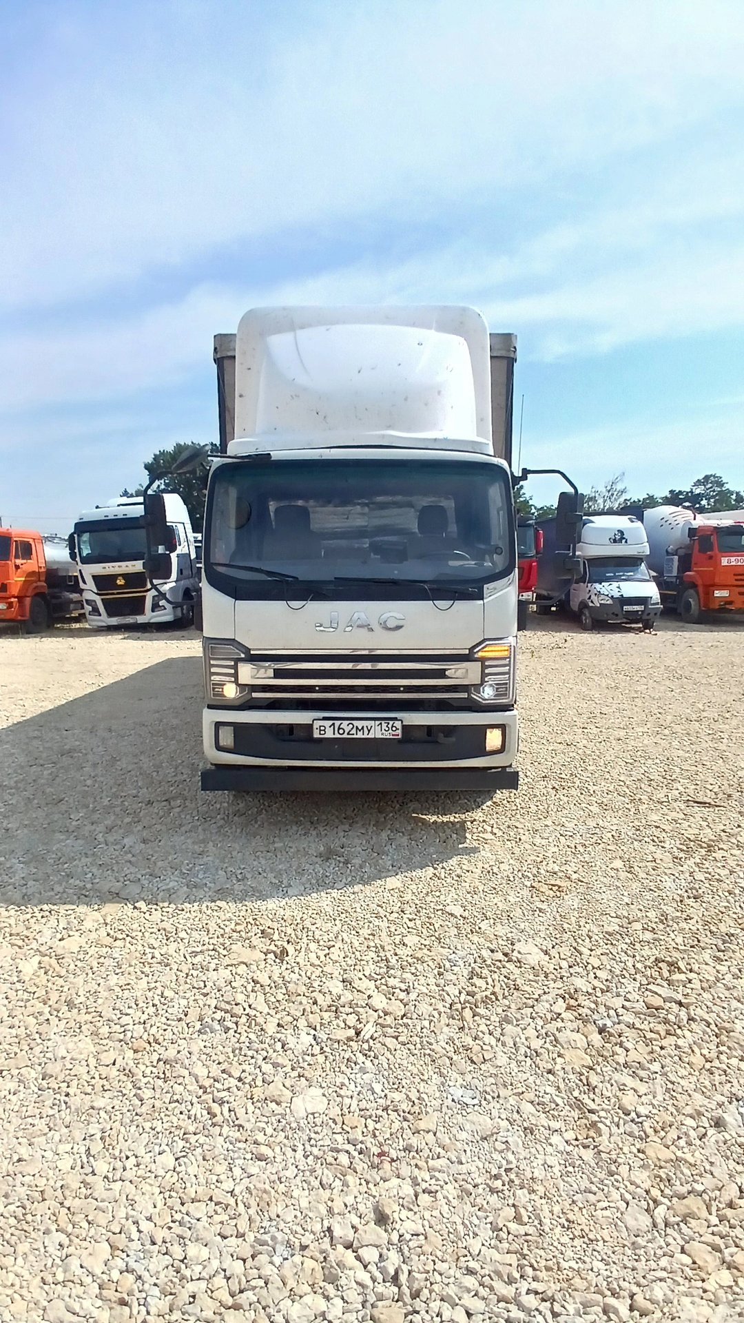 JAC N120L — Галкино, Воронежская обл